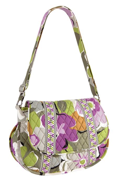 vera bradley saddle crossbody bag